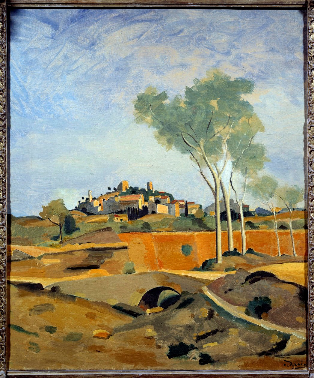 Mittagslandschaft von Andre Derain