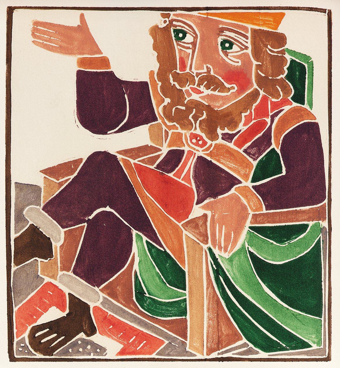 Pantagruel von Andre Derain