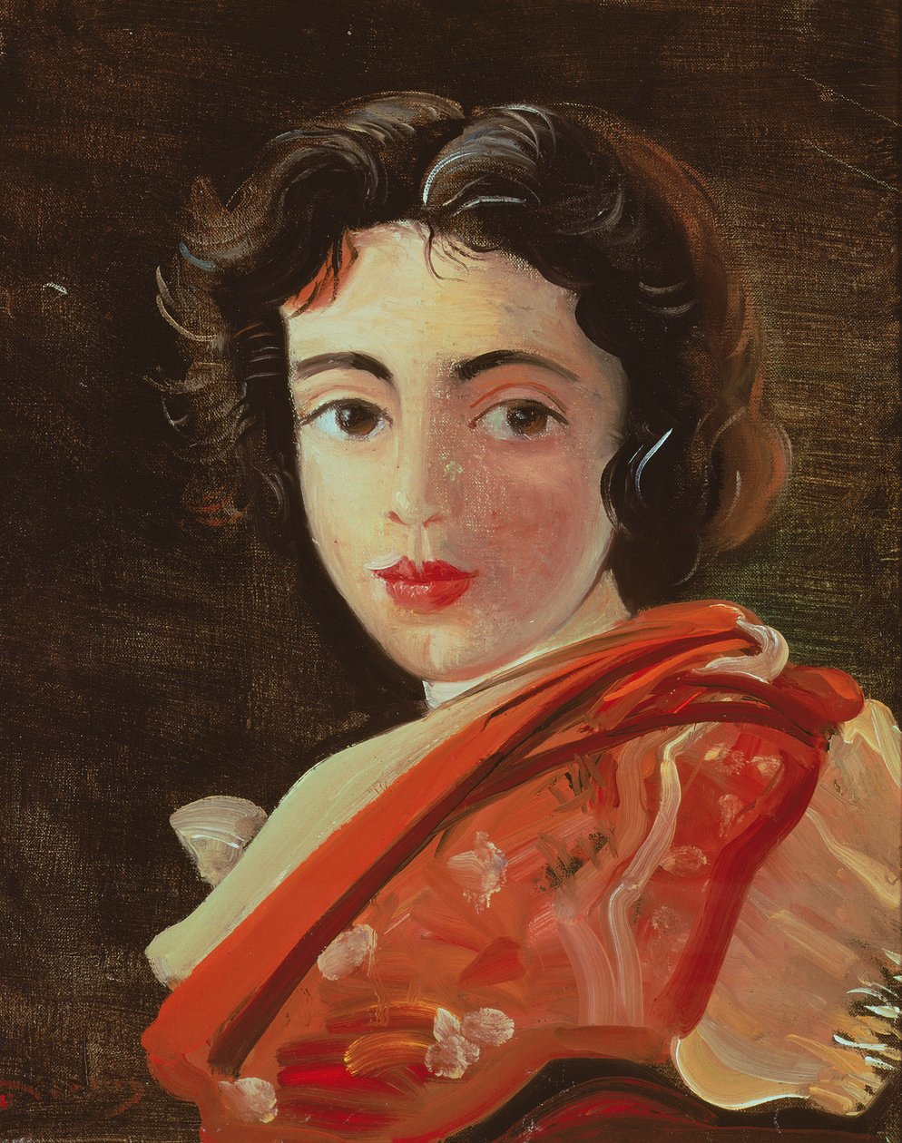 Porträt von Mlle. Aunie von Andre Derain