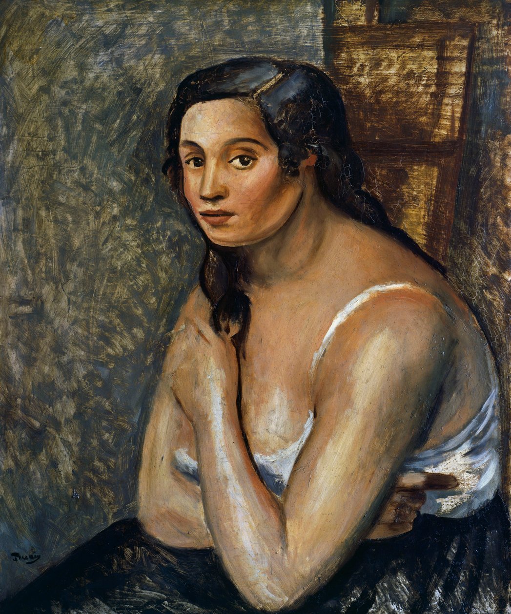 Sitzende Frau, ca. 1920 von Andre Derain