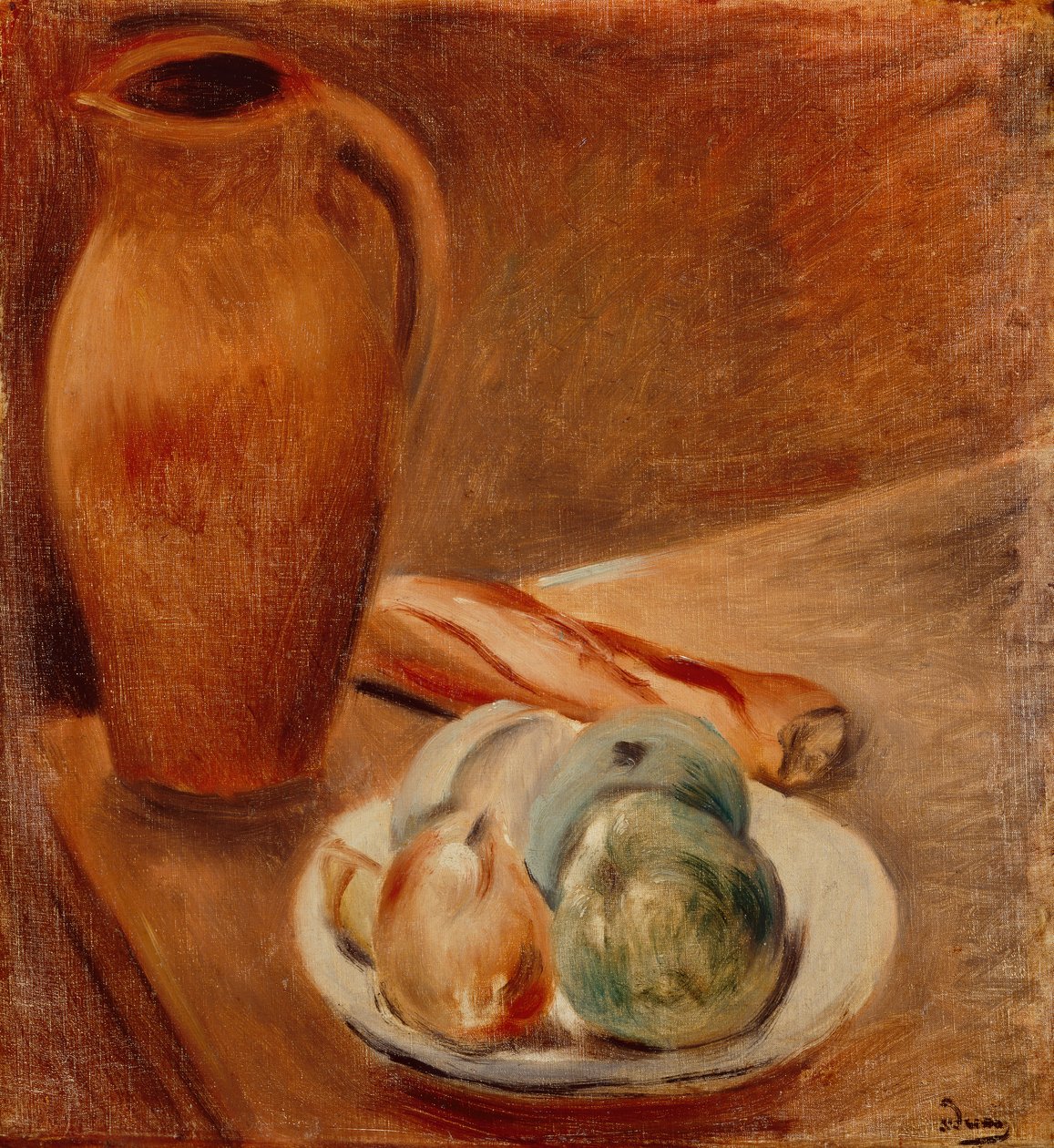 Stillleben und Krug von Andre Derain