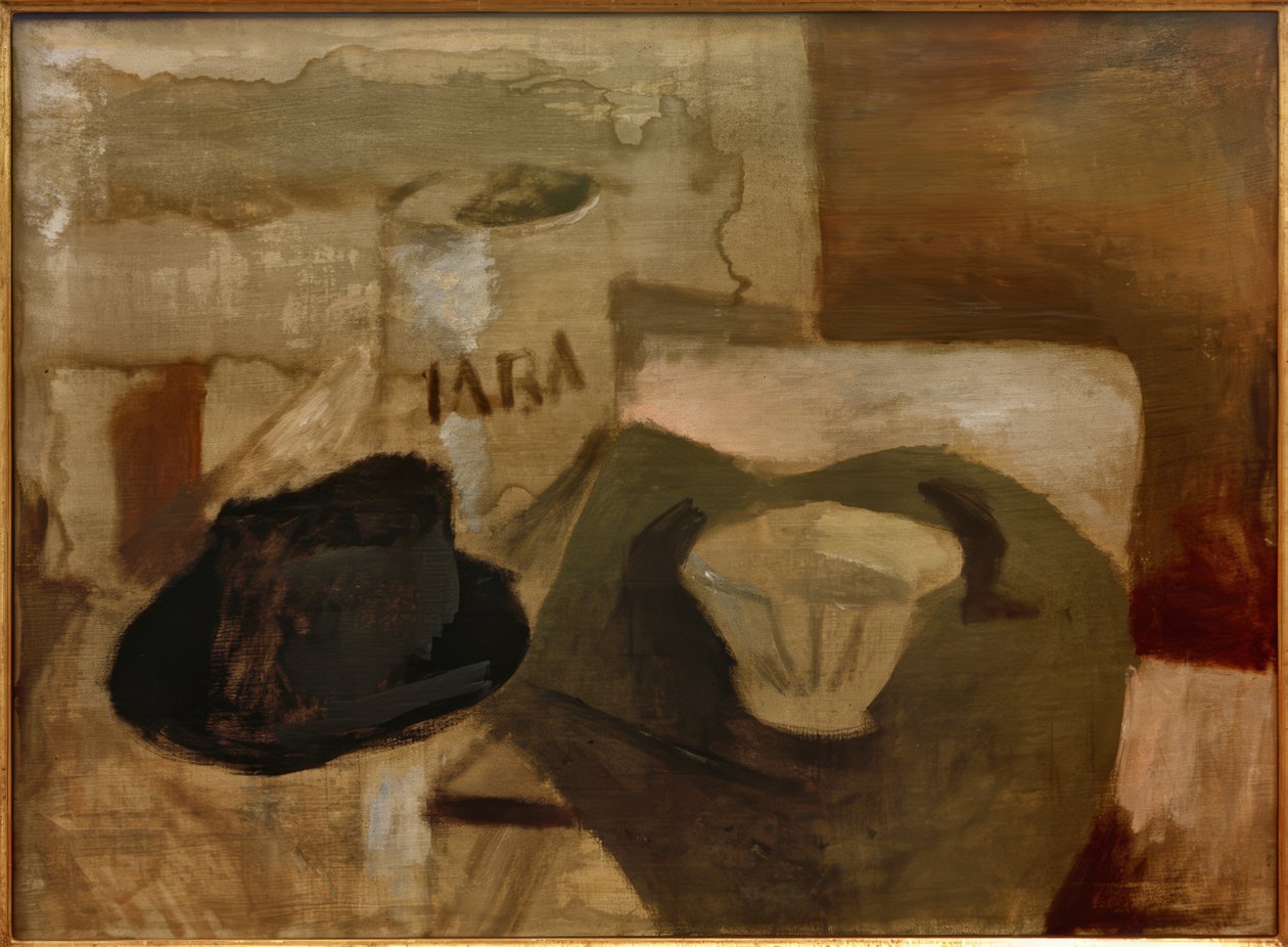 Stillleben mit Hut und Gefäßen von Andre Derain