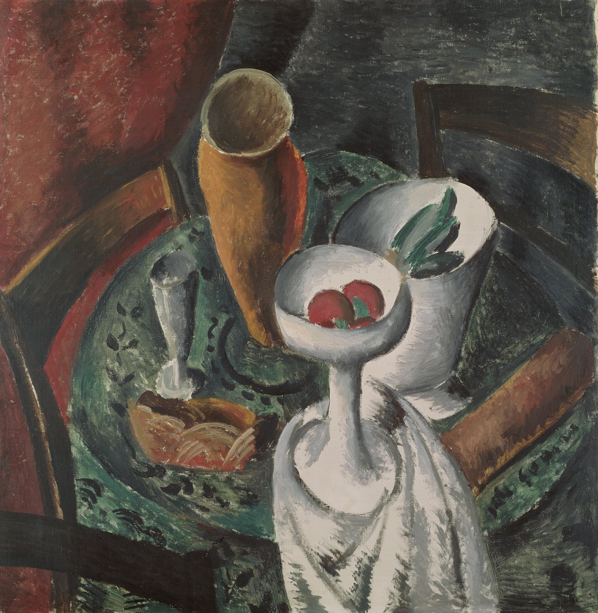 Tisch und Stühle von Andre Derain