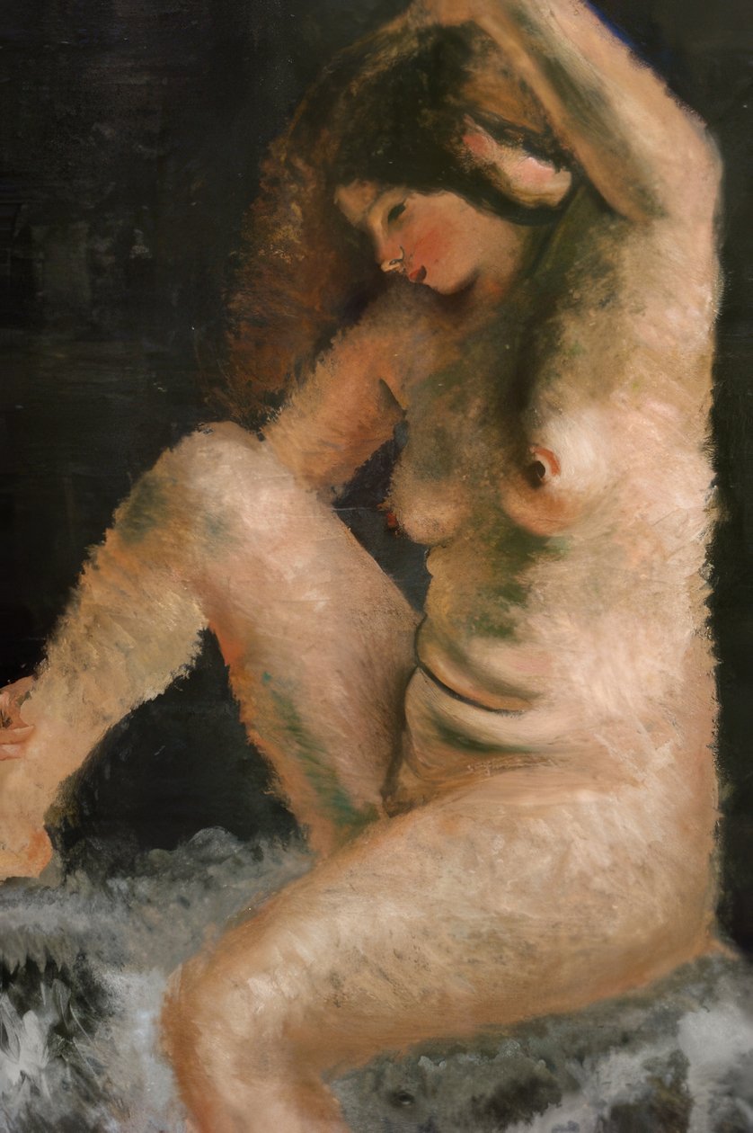 Das schöne Modell von Andre Derain