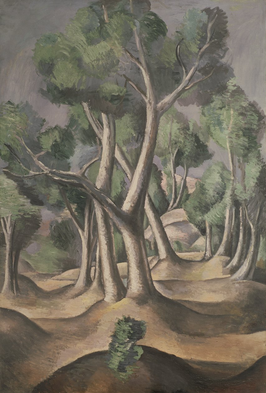 Der Hain von Andre Derain