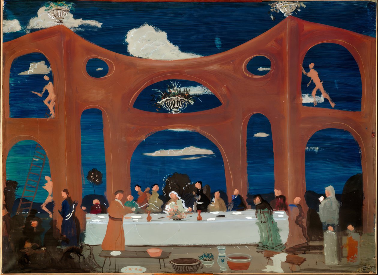Das letzte Abendmahl von Andre Derain