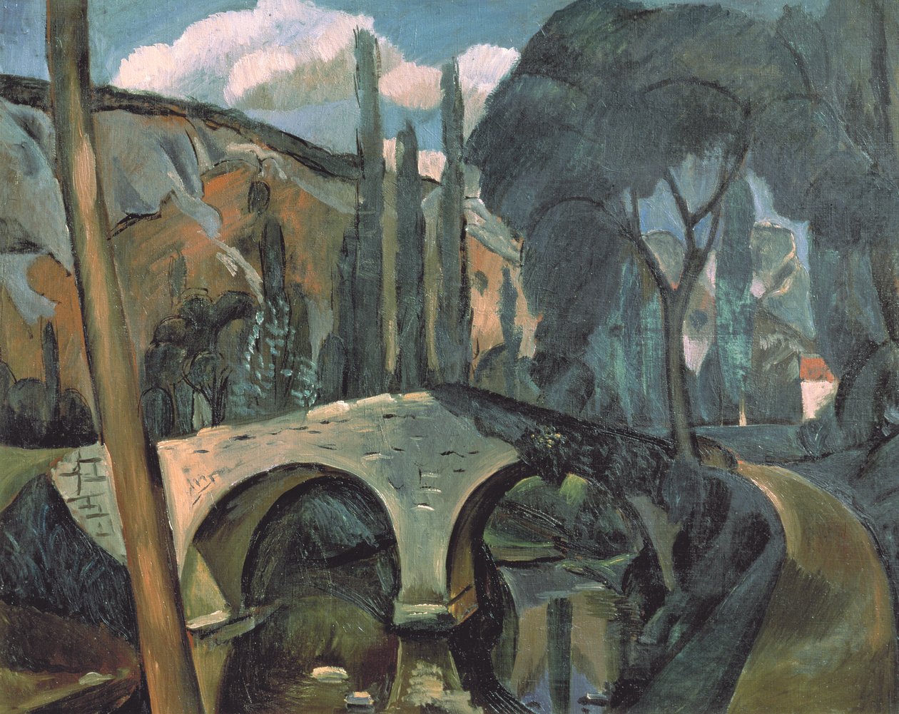 Die alte Brücke von Andre Derain