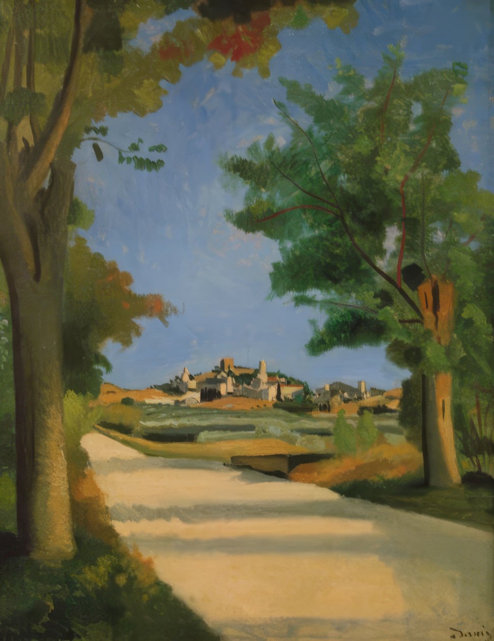Die Straße von Andre Derain