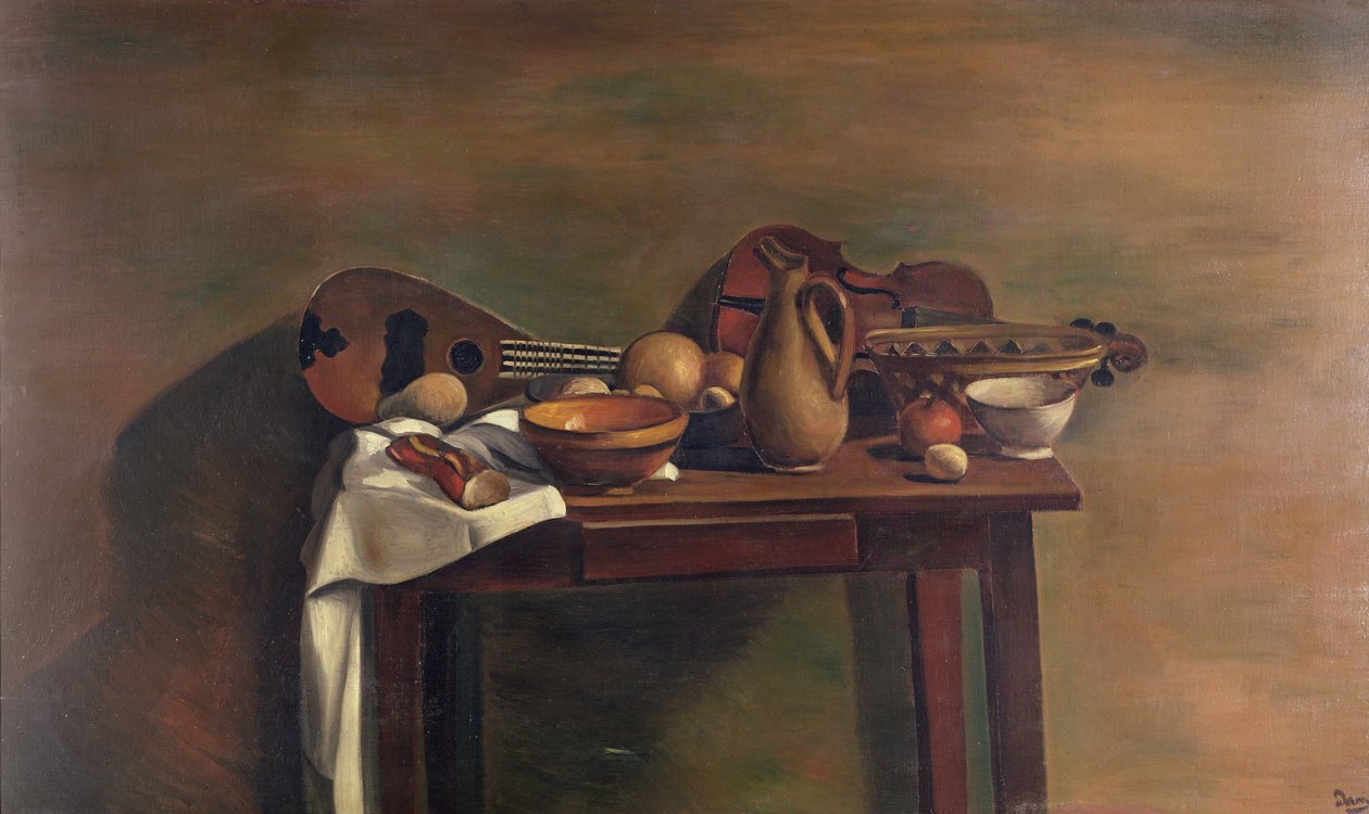 Der gut gedeckte Tisch, ca. 1921-22 von Andre Derain