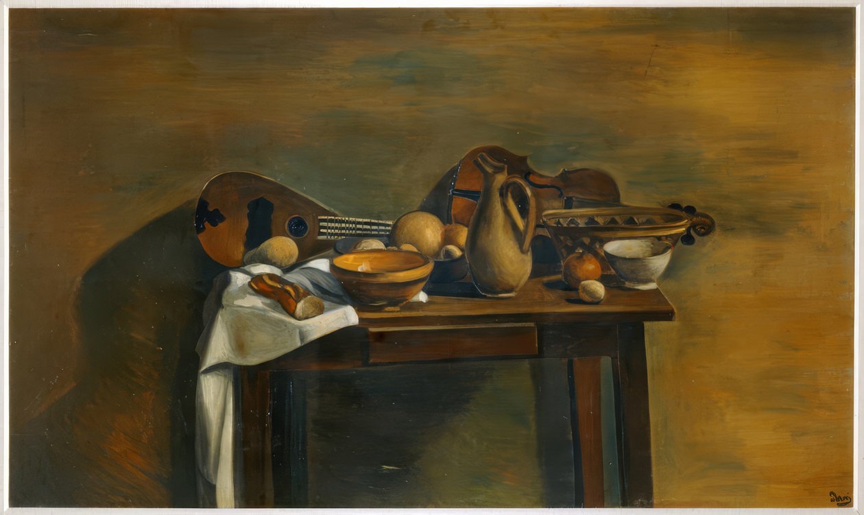 Der dekorierte Tisch von Andre Derain