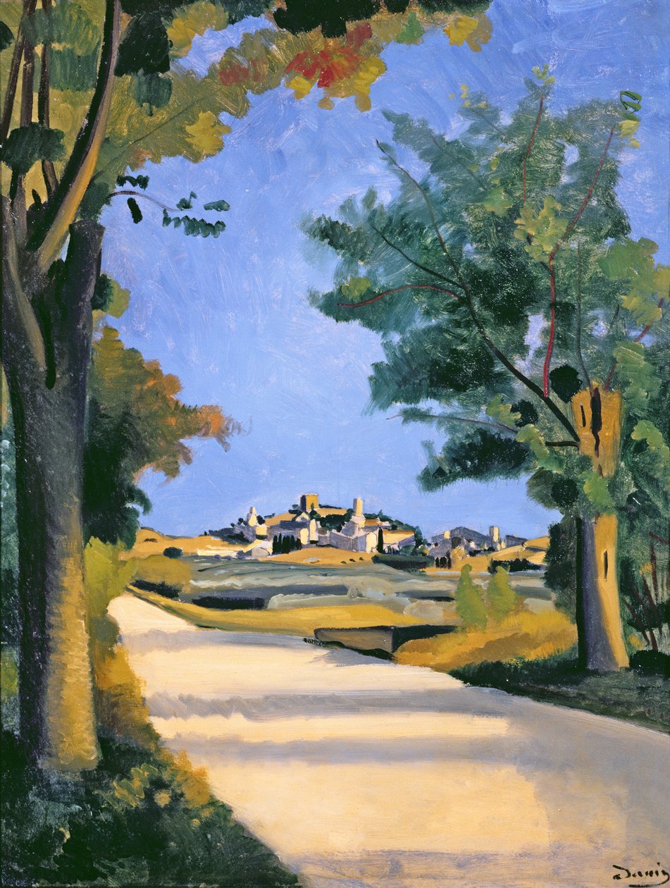 Die Straße von Andre Derain
