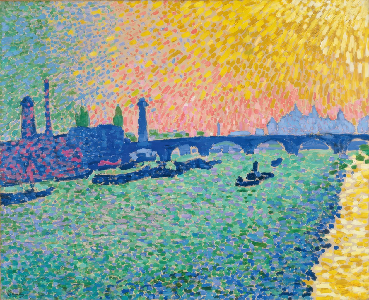 Waterloo-Brücke von Andre Derain