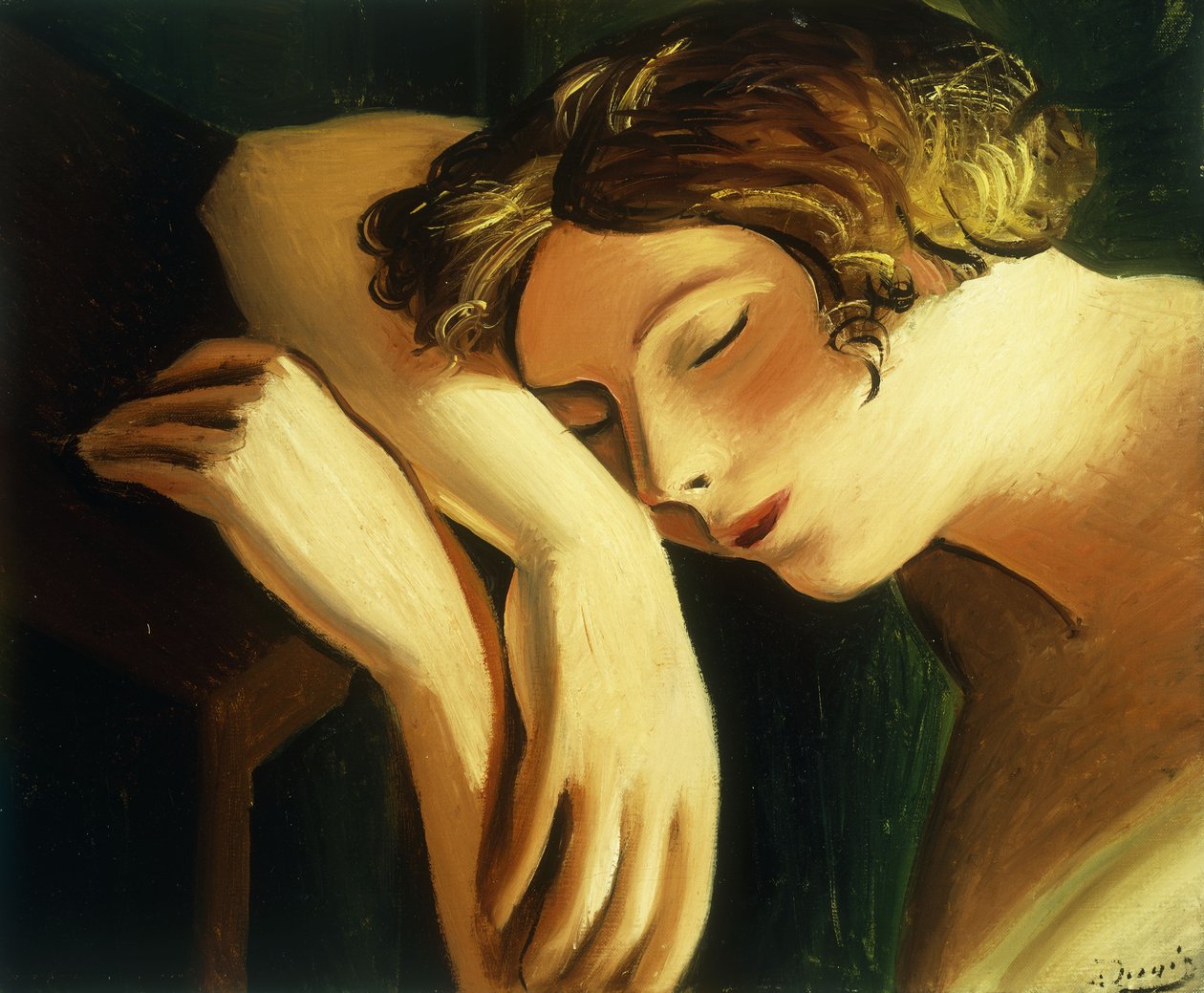 Schlafende Frau von Andre Derain