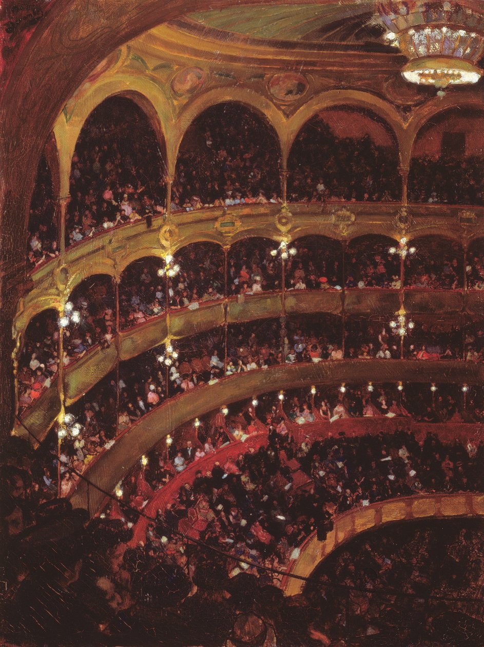 Konzertsaal von Andre Devambez