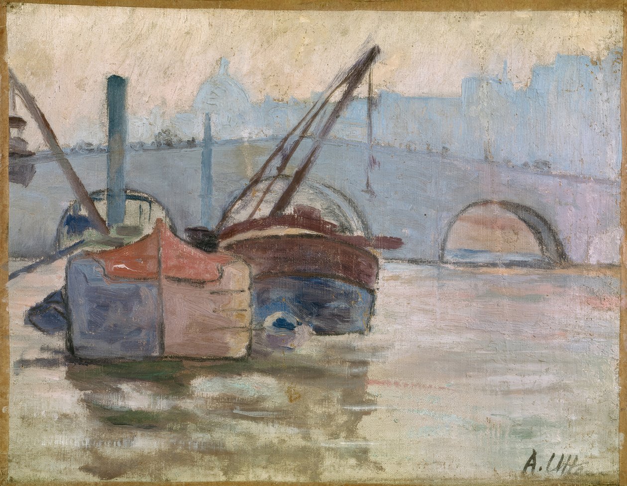 Le Pont Royal von Andre Utter