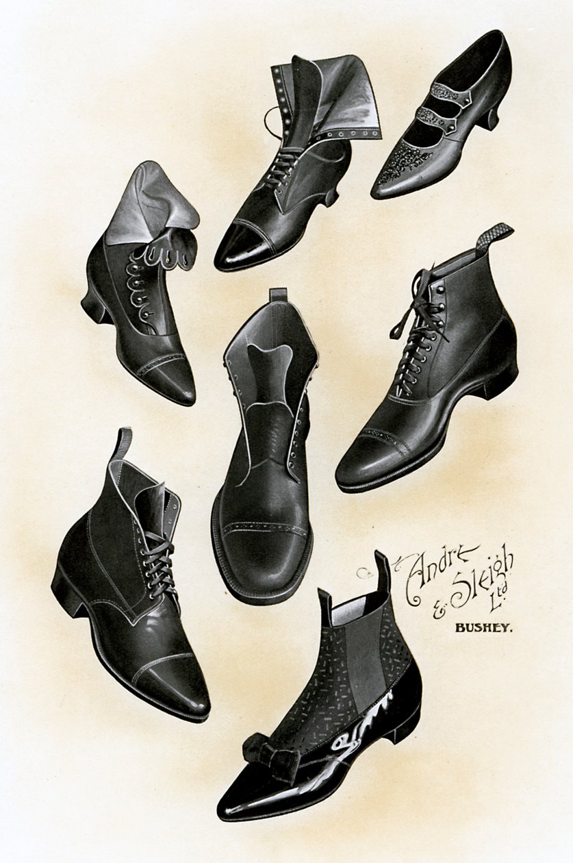 Schuhe, 1902-1903 von Andre and Sleigh