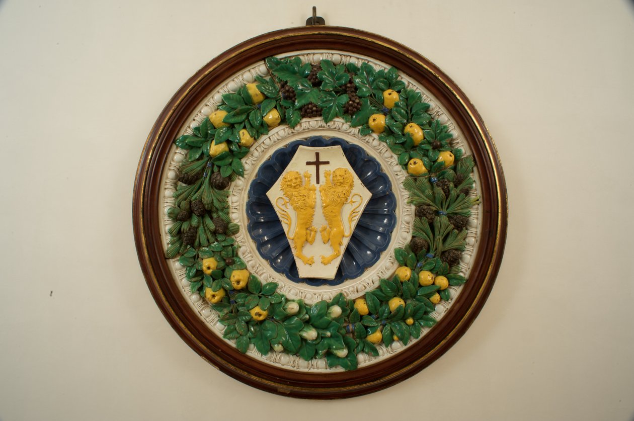 Insignien der Lotteringhi von Andrea and Luca Della Robbia