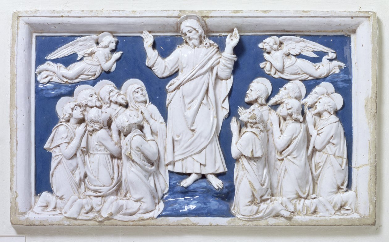 Die Himmelfahrt von Andrea Della Robbia