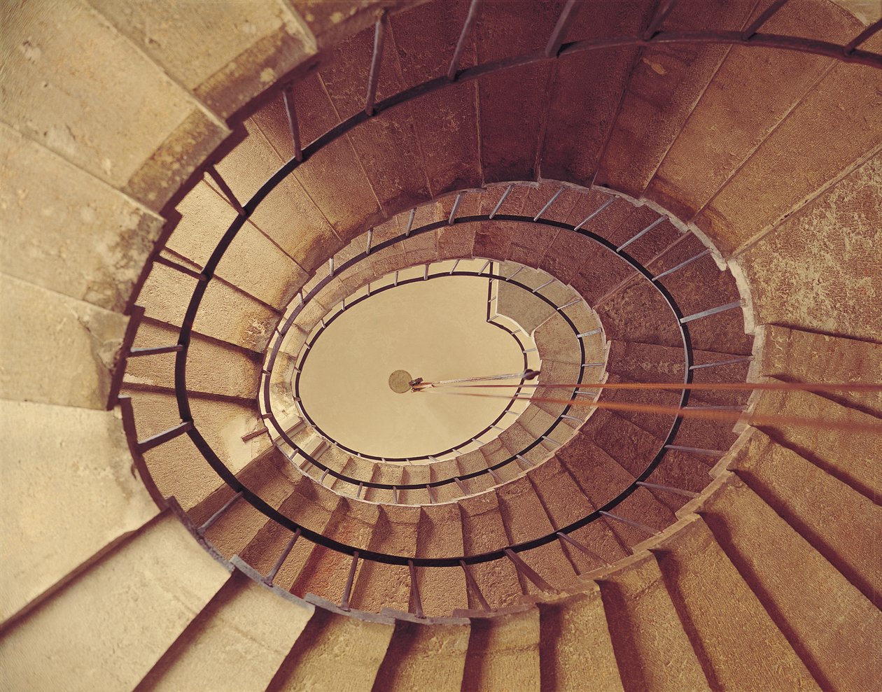 Innere Treppe von Andrea Palladio