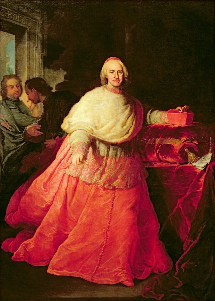 Kardinal Carlos de Borja, um 1721 von Andrea Procaccini