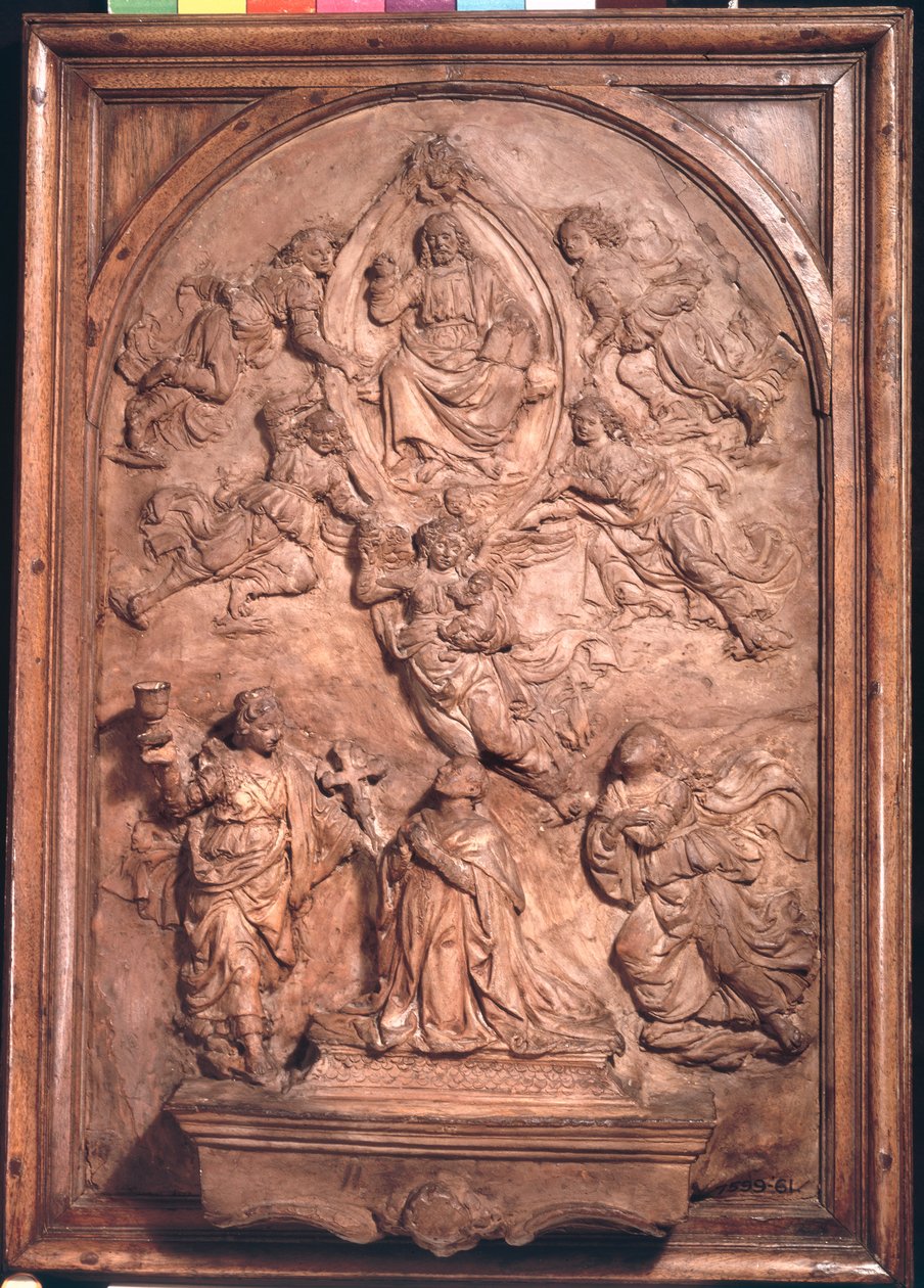 Bozzetto für das Forteguerri-Kenotaph von Andrea del Verrocchio