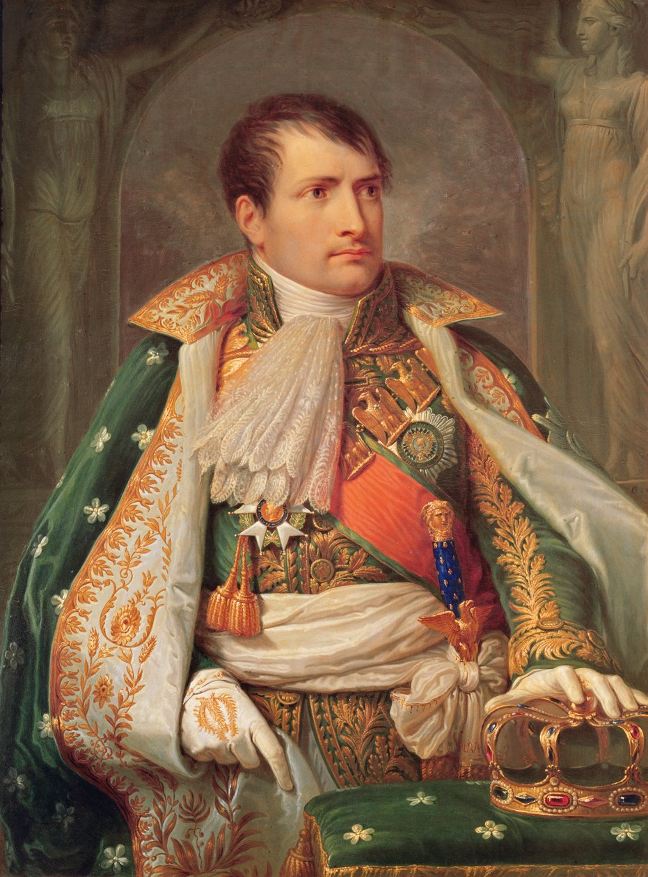 Napoleon I, König von Italien, ca. 1805-10 von Andrea the Elder Appiani