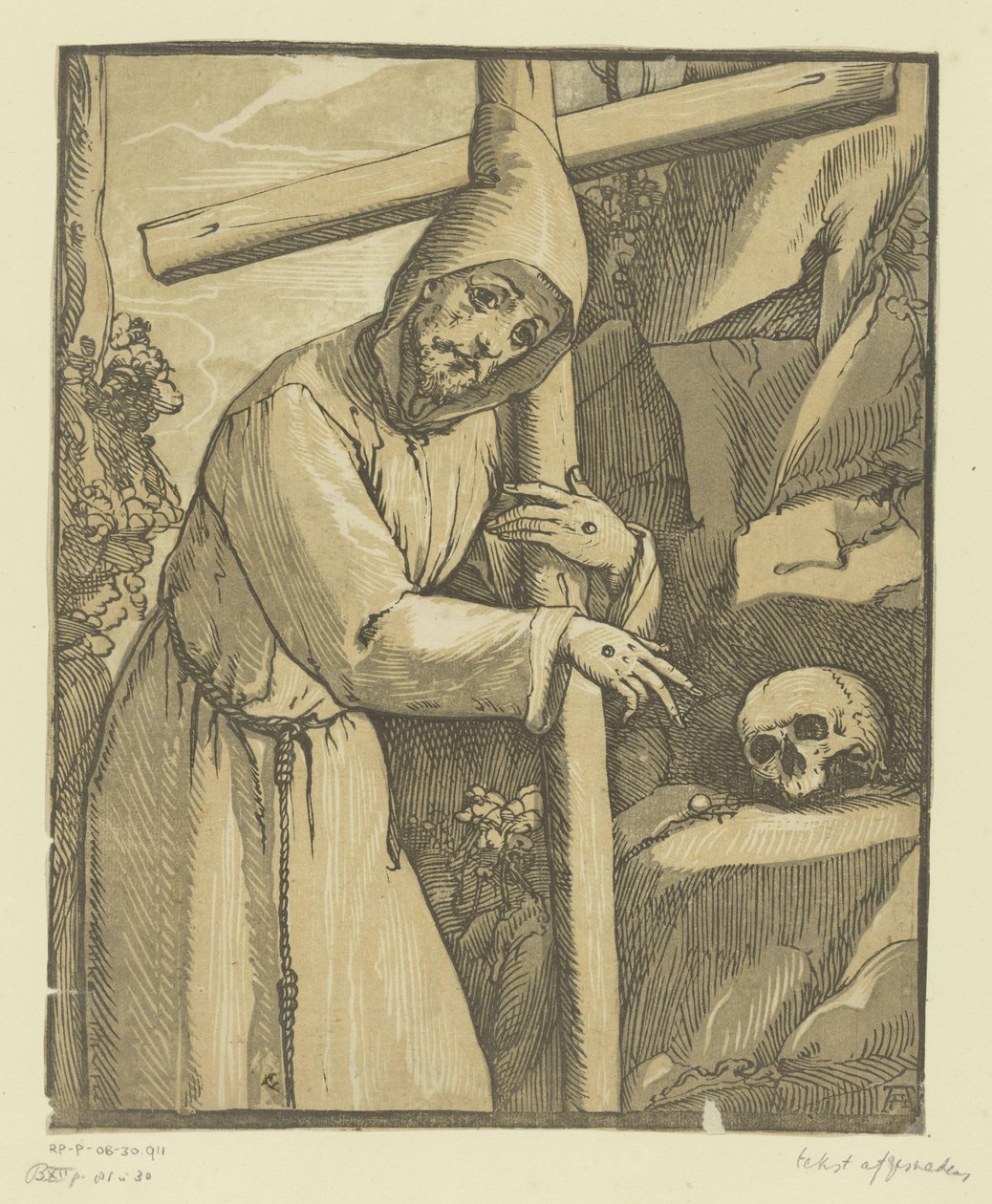 Heiliger Franziskus von Assisi von Andrea Andreani