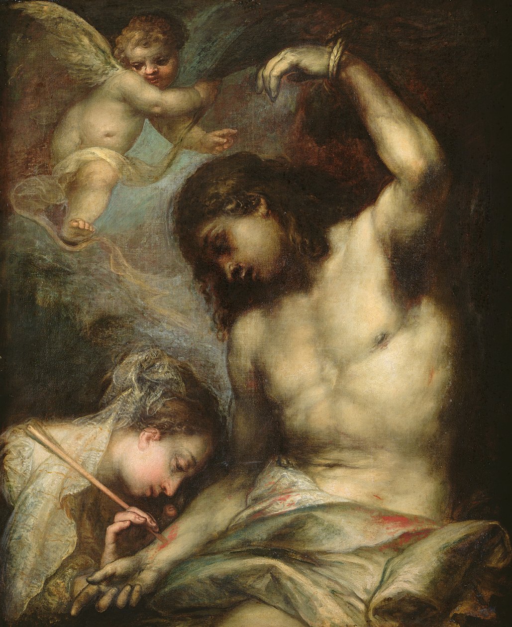 St. Sebastian von Andrea Celesti