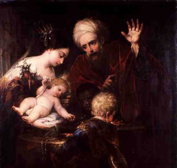 Der Prozess von Moses von Andrea Celesti