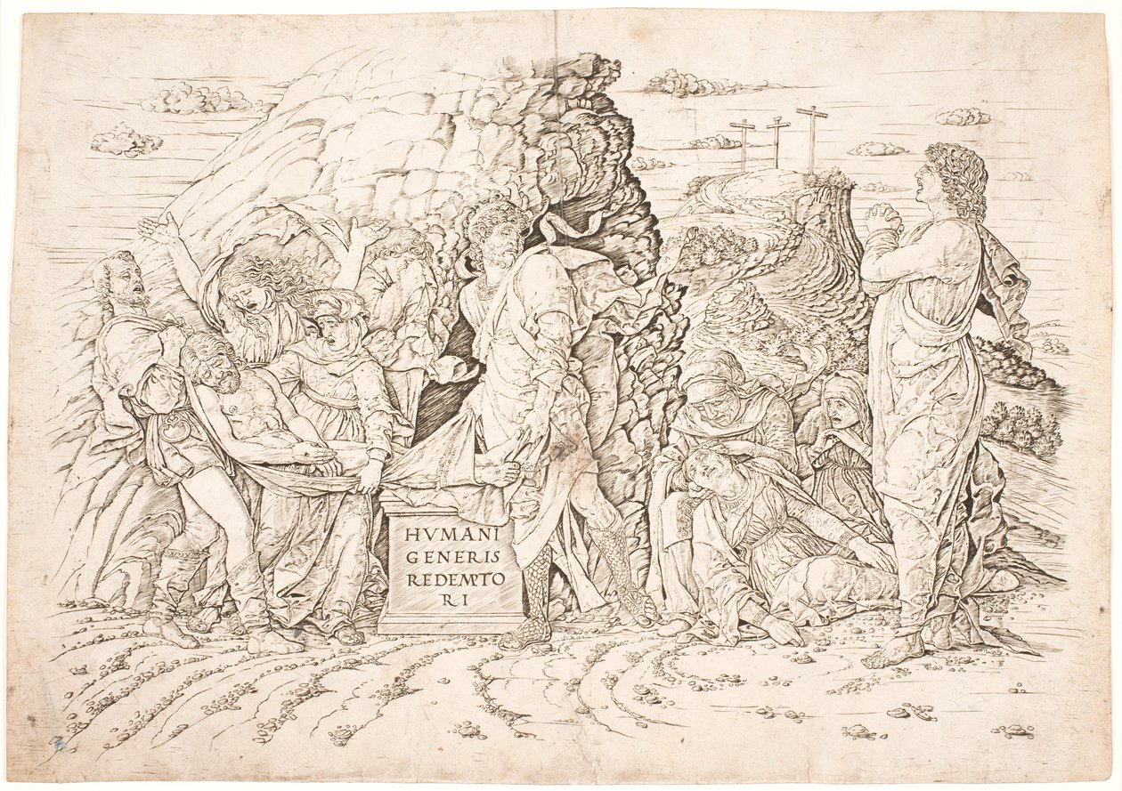 Die Beerdigung von Andrea Mantegna