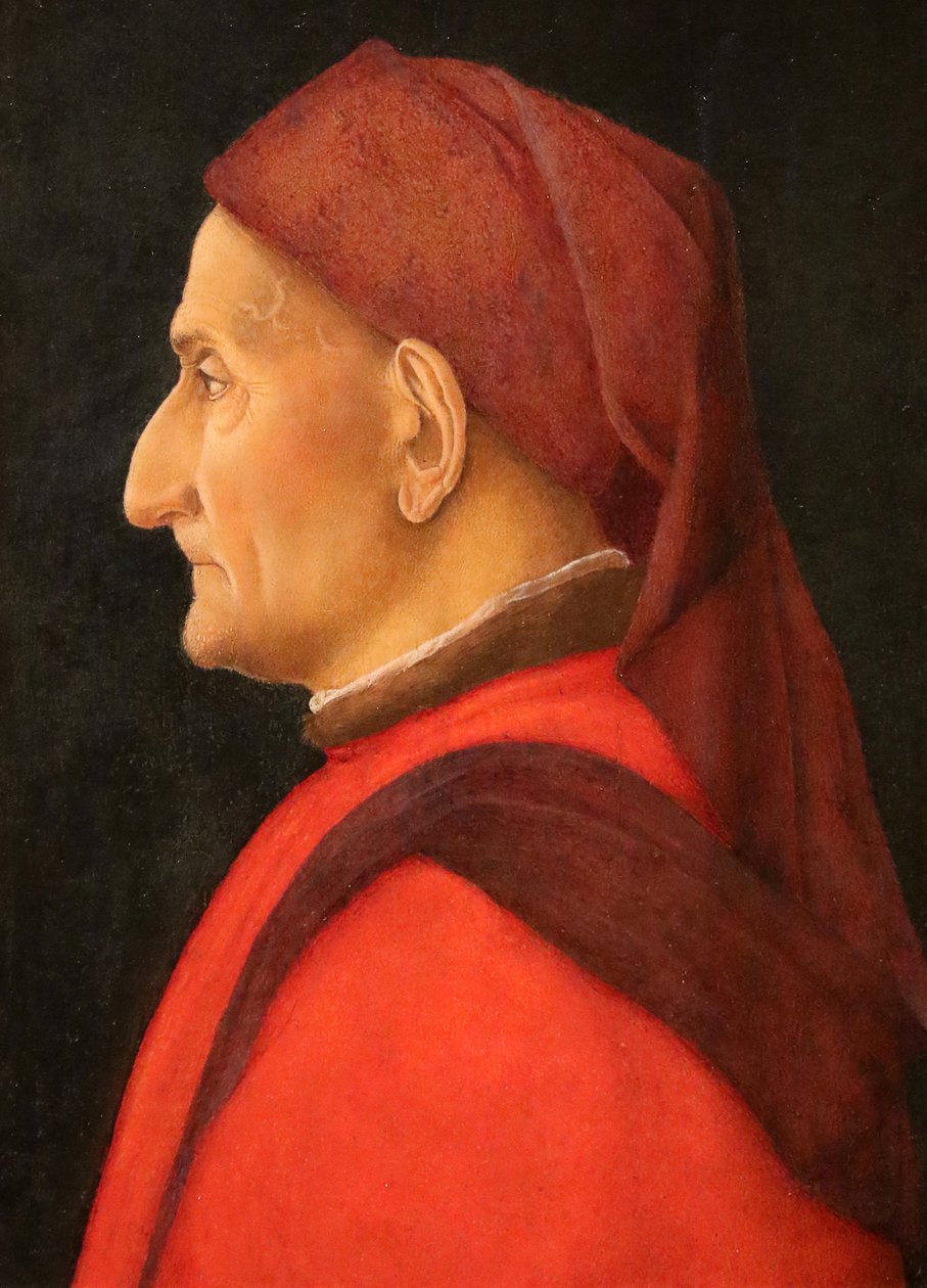 Profil eines Mannes (Mantegna) von Andrea Mantegna
