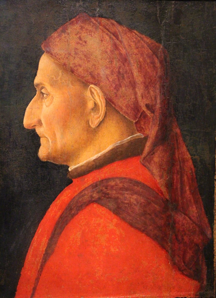 Profil eines Mannes (Mantegna) von Andrea Mantegna