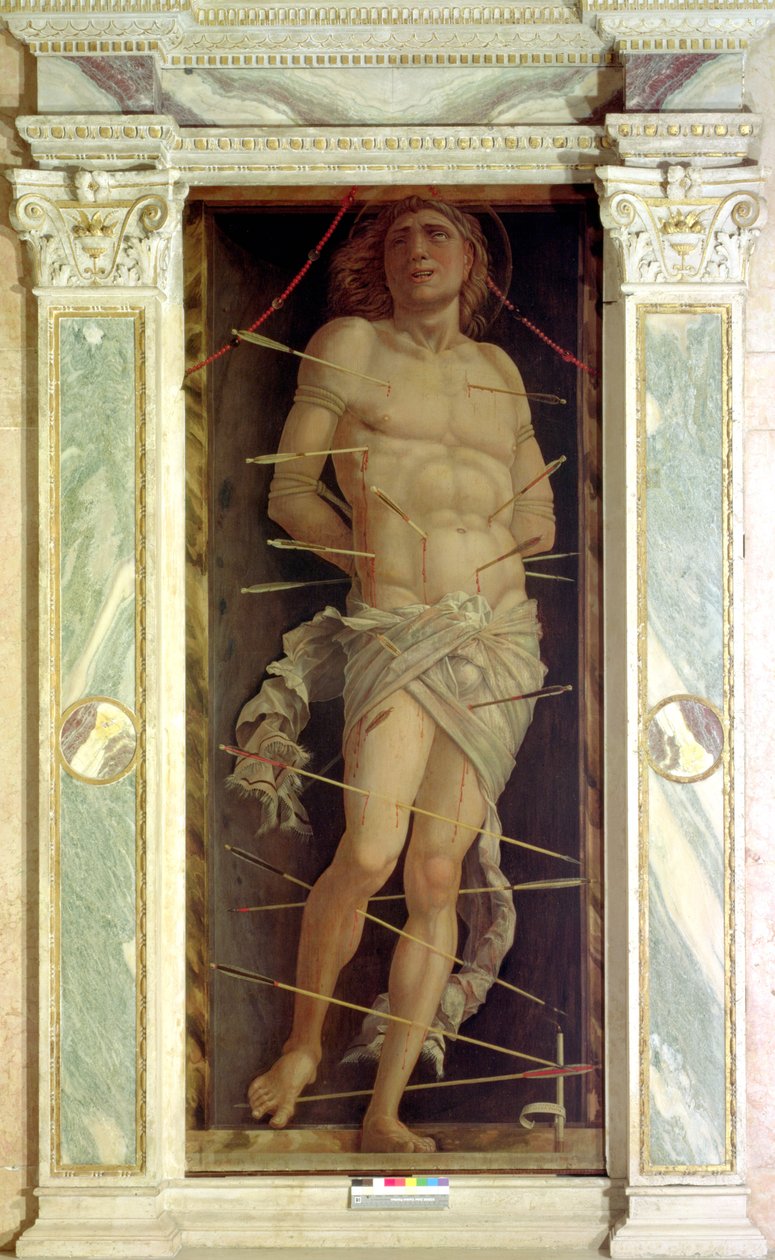 St. Sebastian von Andrea Mantegna
