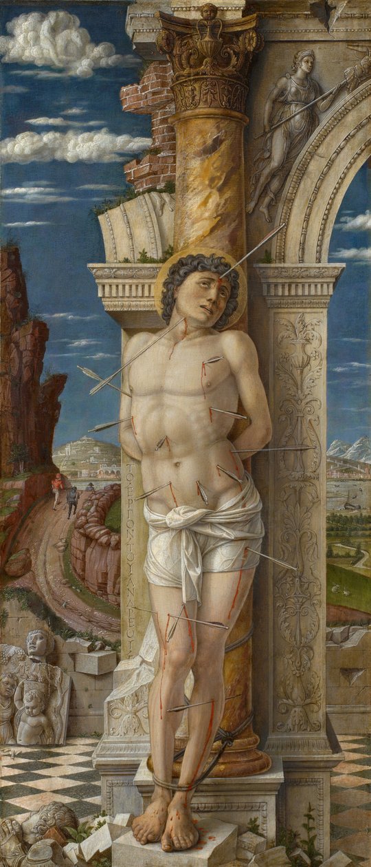 St. Sebastian von Andrea Mantegna