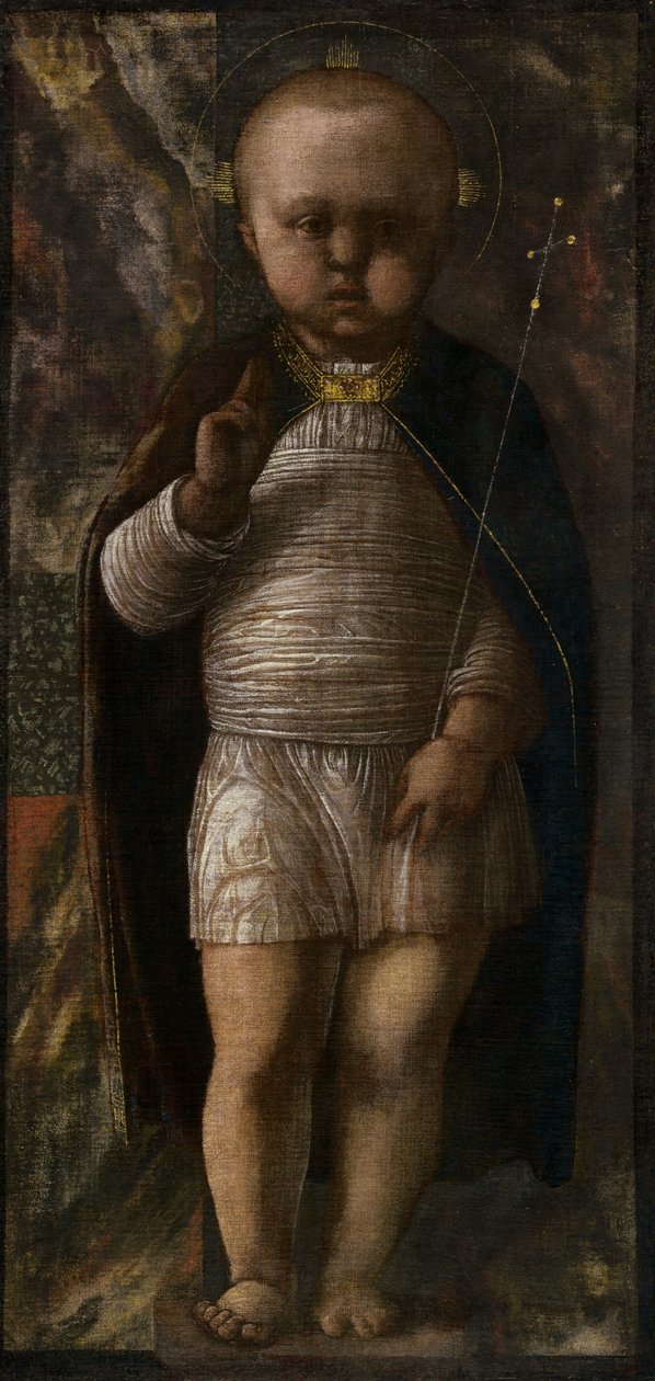 Der Heiland als Kind, ca. 1460 von Andrea Mantegna