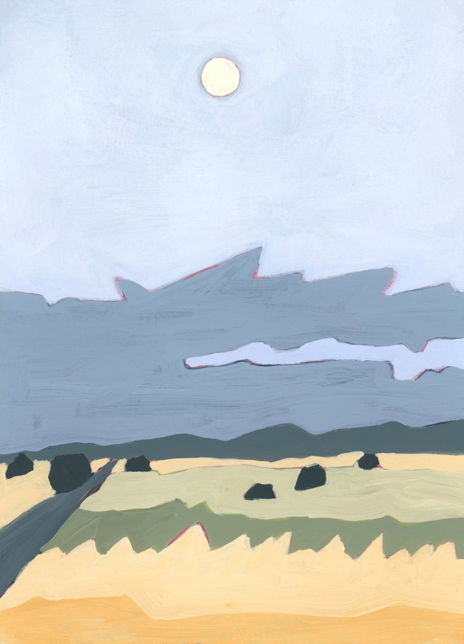 Traumlandschaft, 2024 von Andrea Mejia
