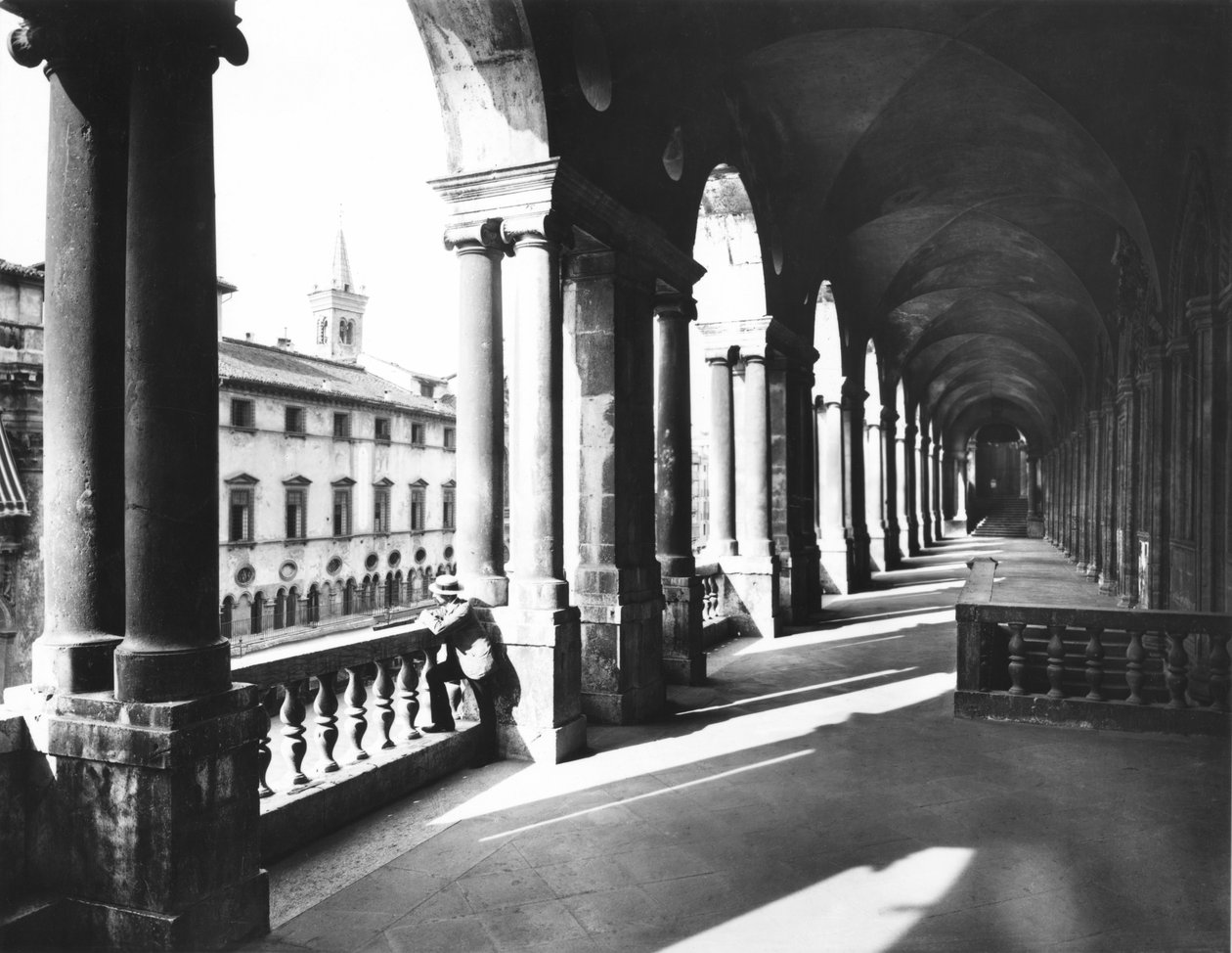 Loggia der Basilica Palladiana, erbaut 1549-1614 von Andrea Palladio