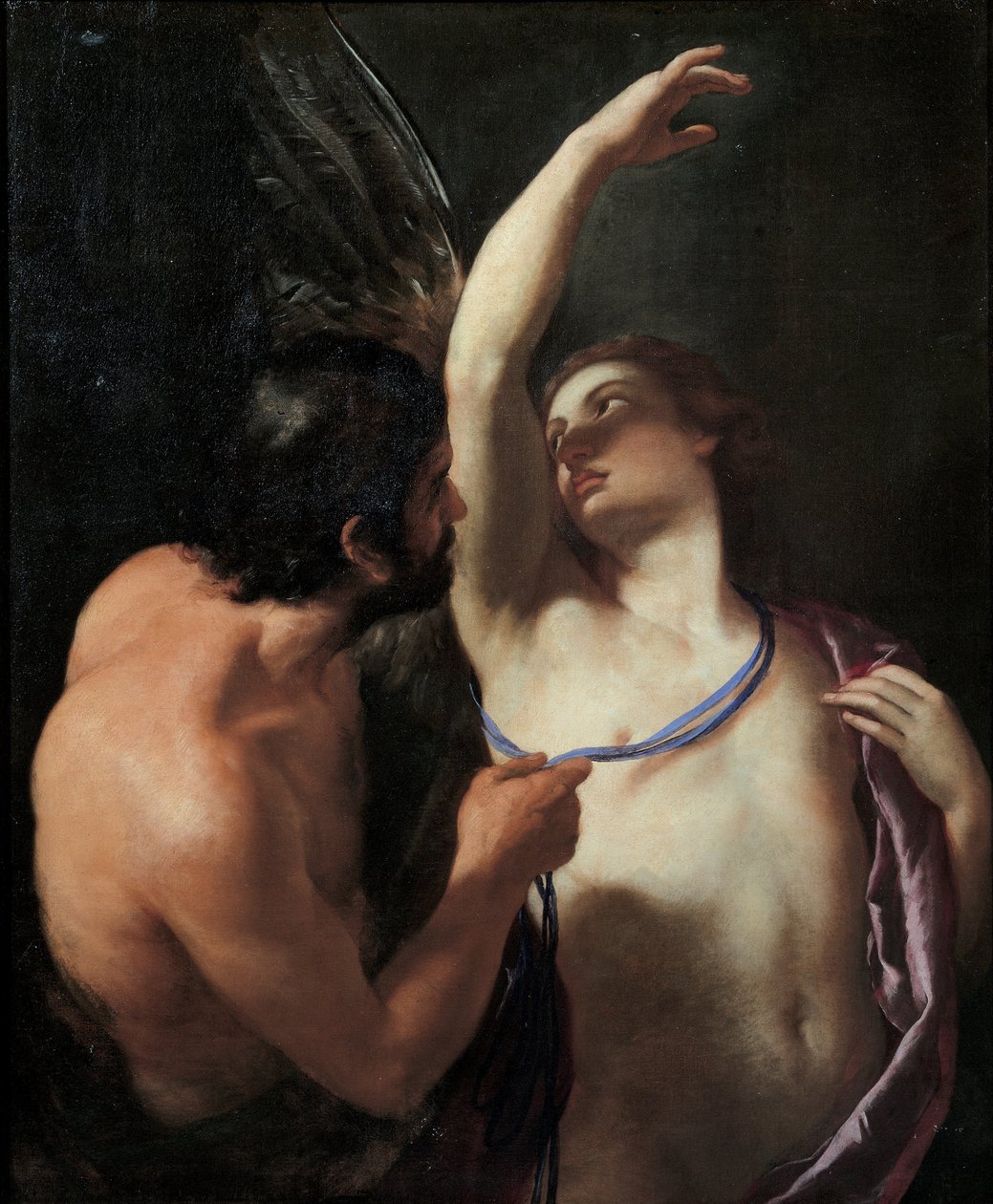 Dädalus und Ikarus von Andrea Sacchi