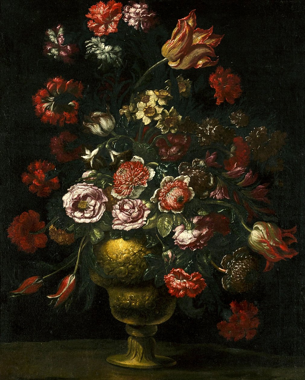 Blumenvase von Andrea Scacciati