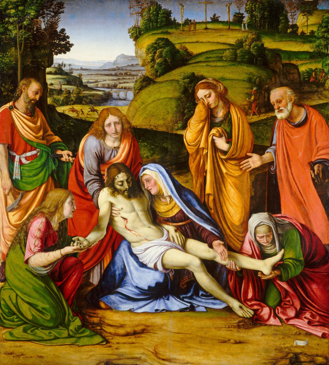 Klage von Andrea Solario
