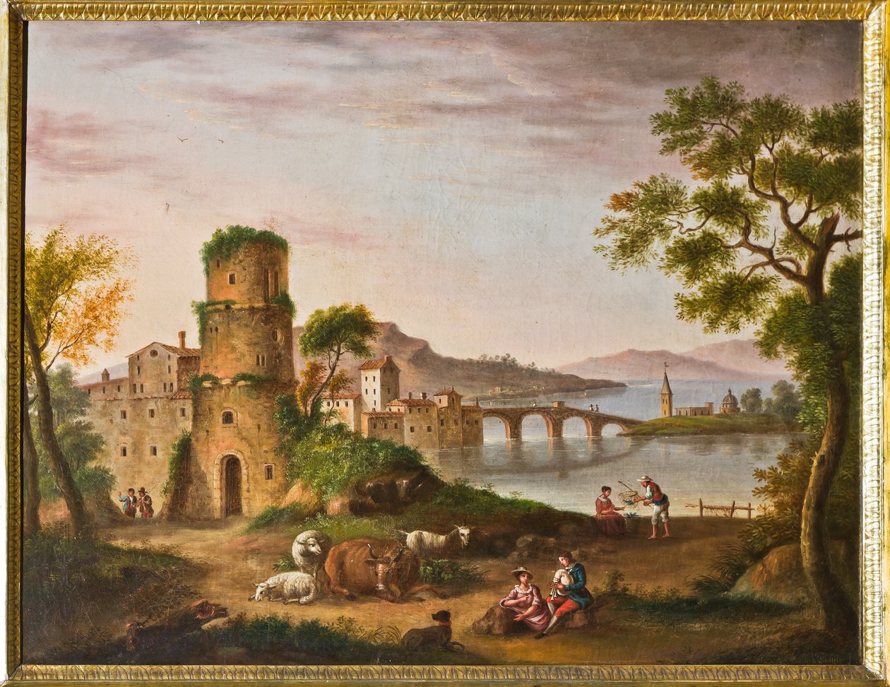 Landschaft von Andrea Sottile