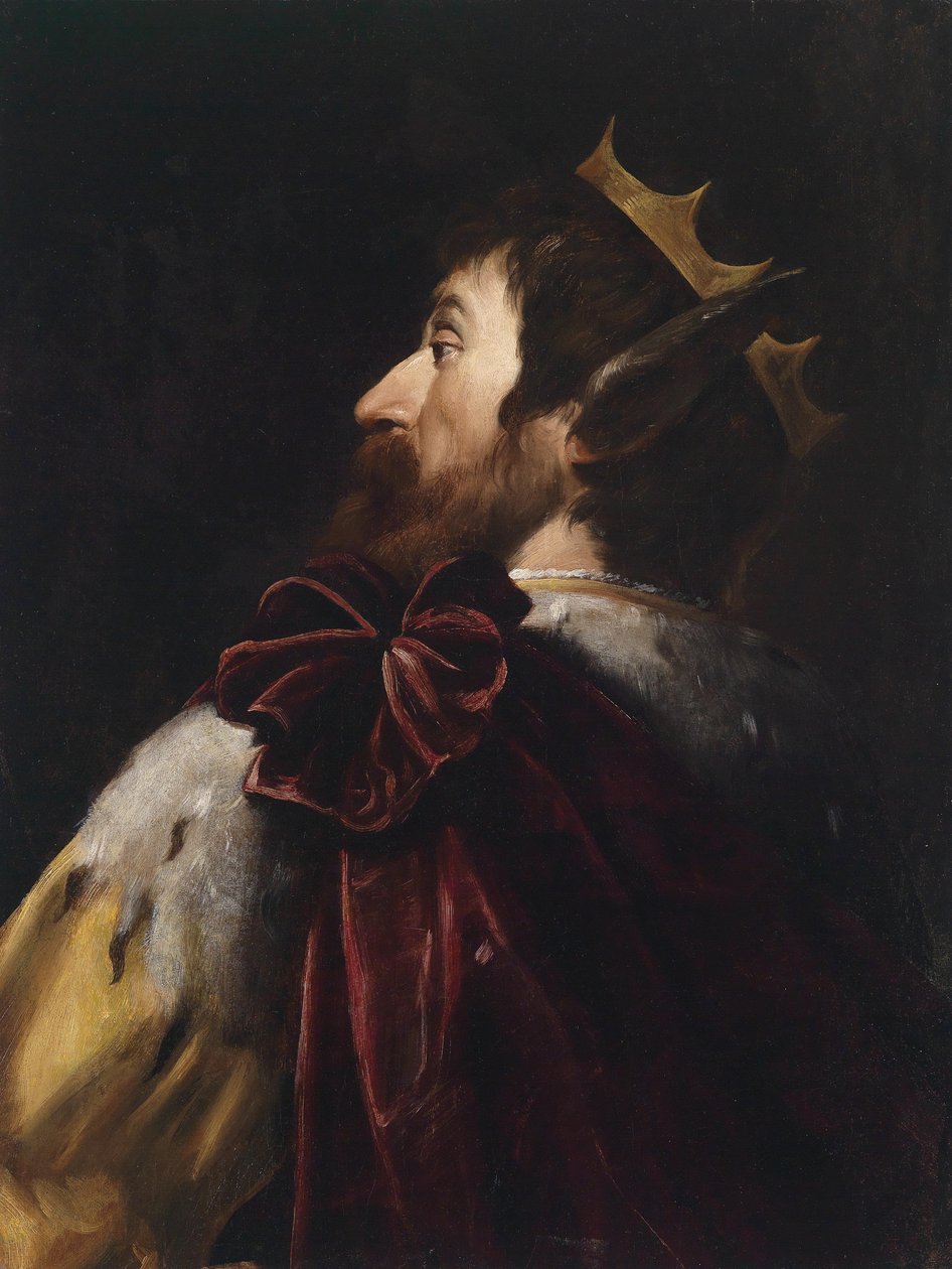 König Midas von Andrea Vaccaro