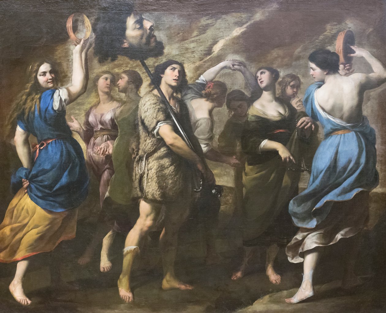 Der Triumph Davids von Andrea Vaccaro