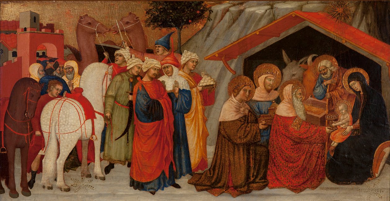 Anbetung der Könige von Andrea Vanni