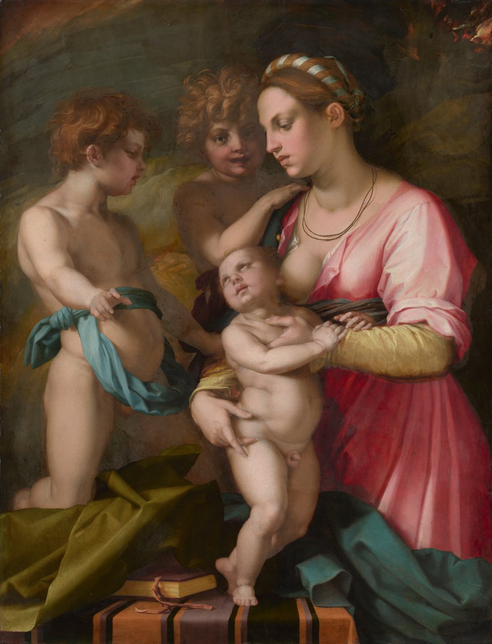 Nächstenliebe von Andrea del Sarto