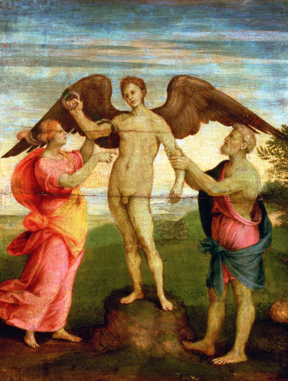 Ikarus von Andrea del Sarto