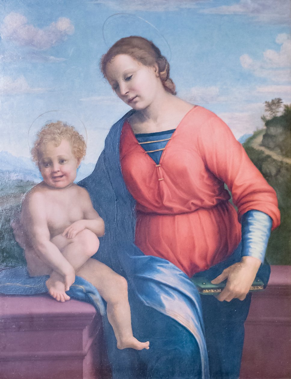 Jungfrau Maria von Andrea del Sarto