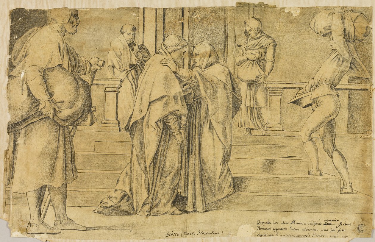 Heimsuchung von Andrea del Sarto