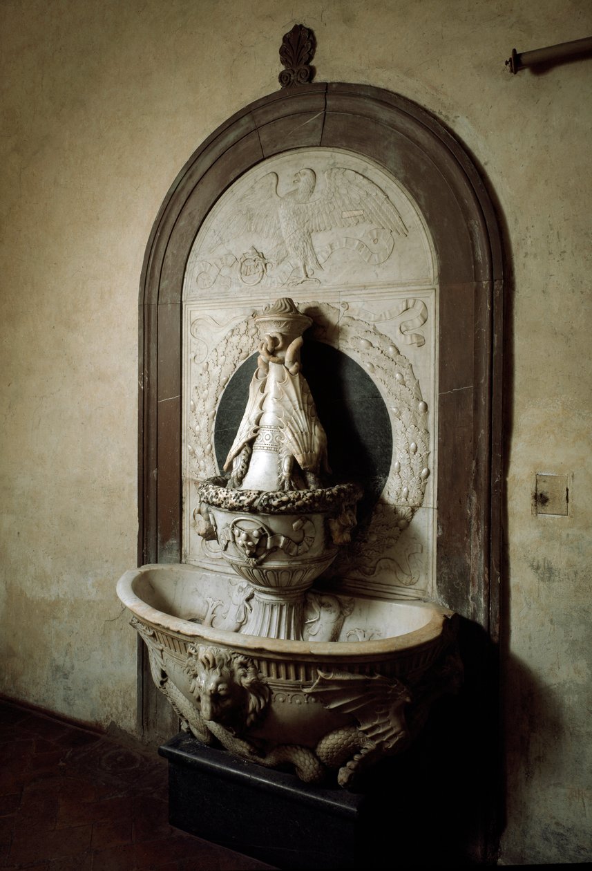 Taufbecken (Skulptur) von Andrea del Verrocchio