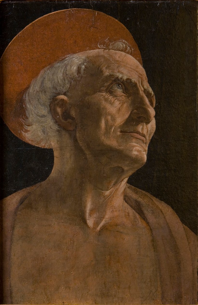 Sankt Hieronymus, ca. 1467-1469 von Andrea del Verrocchio